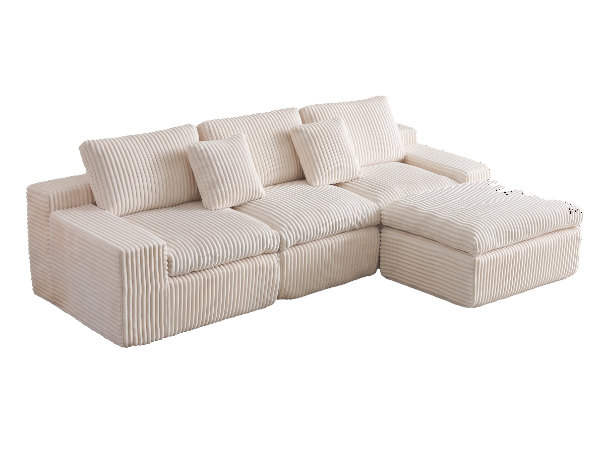 Haven — Modular sectional — chaise today, corner tomorrow.